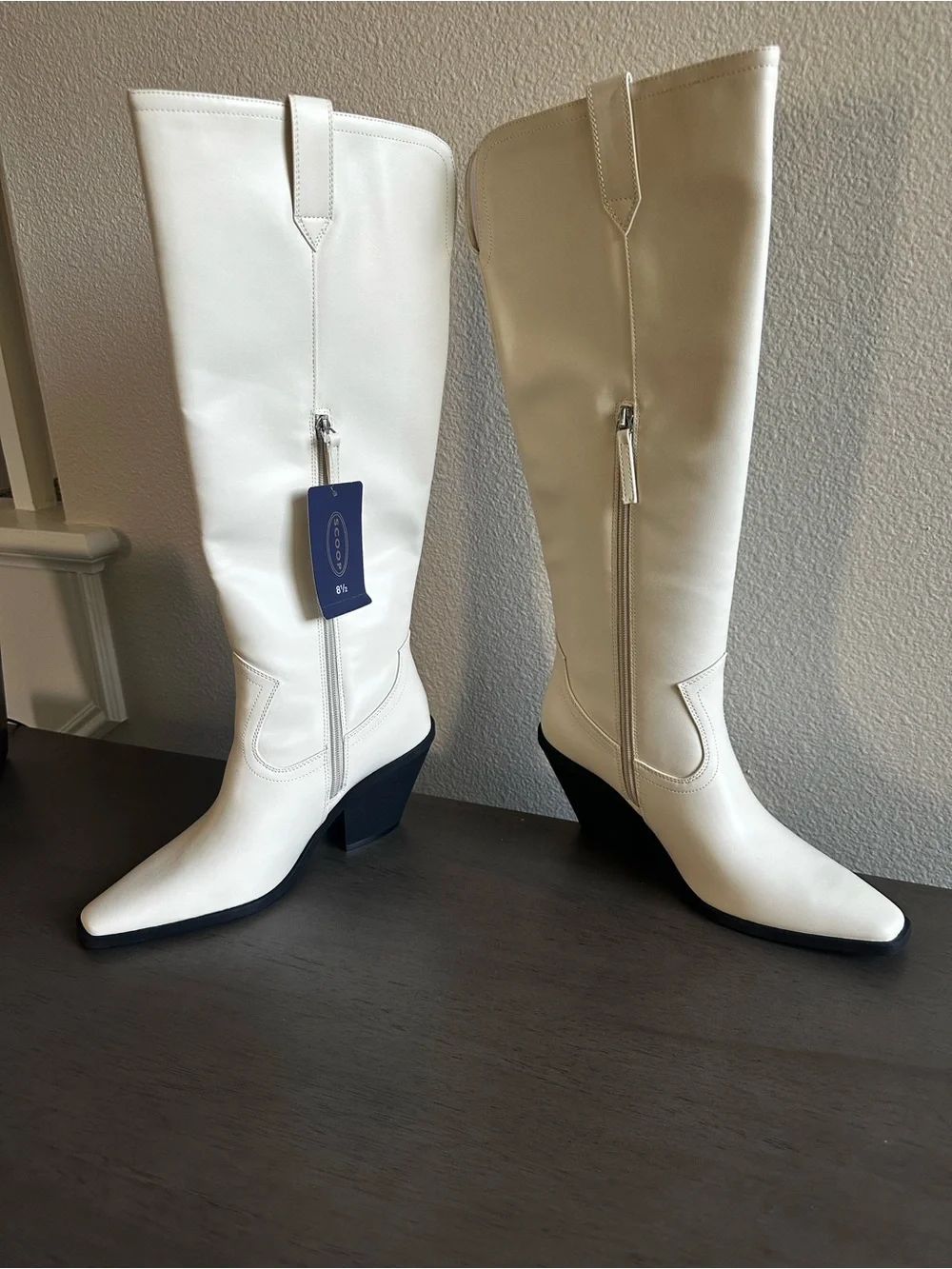 New•Scoop Women’s Leila Tall Western Boots. Sz.8 1/2.